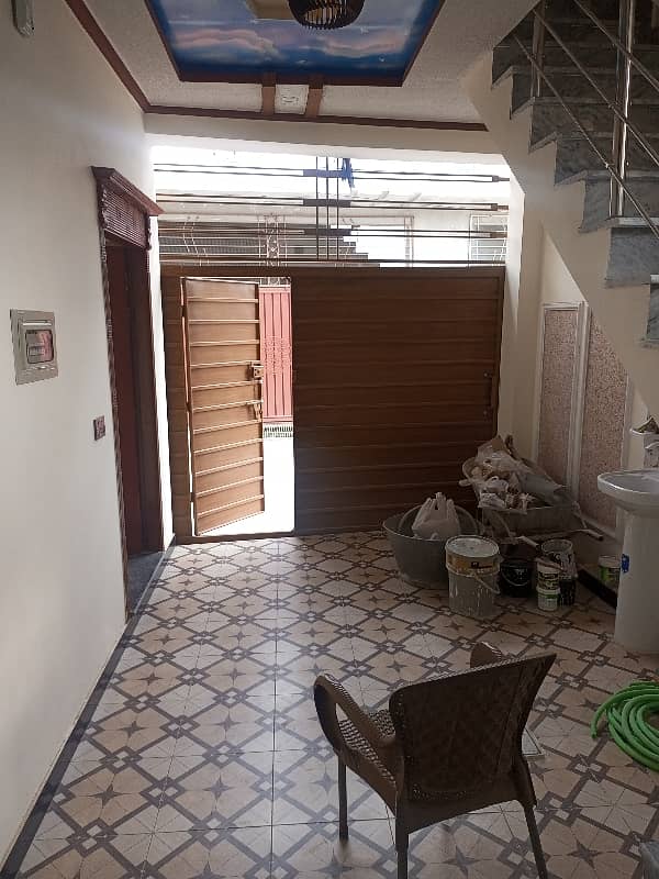 4.5 Marla Brand New House For Sale Ameer Hamza Colony Chakra Road. 14