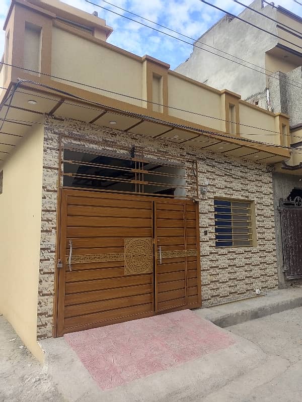 4.5 Marla Brand New House For Sale Ameer Hamza Colony Chakra Road. 15