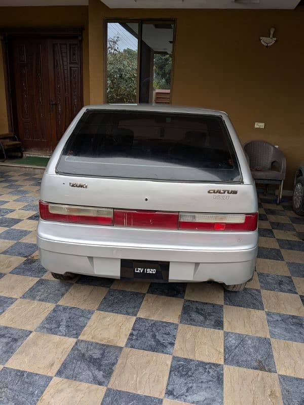 Suzuki Cultus VXR 2005 1