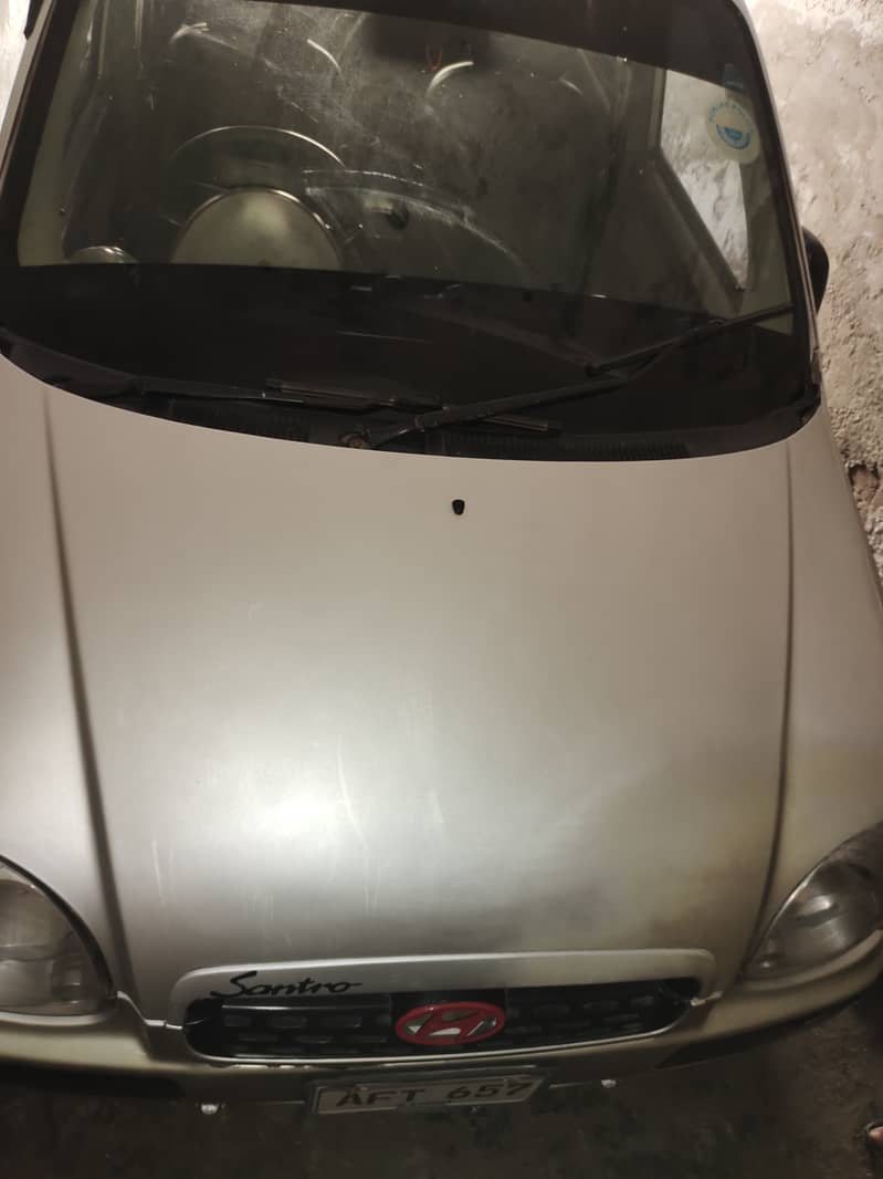 Hyundai Santro 2004 18