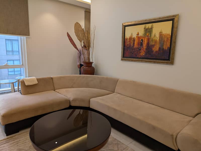 Fully Furnished 1 Bed Luxury Apartment In Most Luxury Building Of Gulberg 3 0