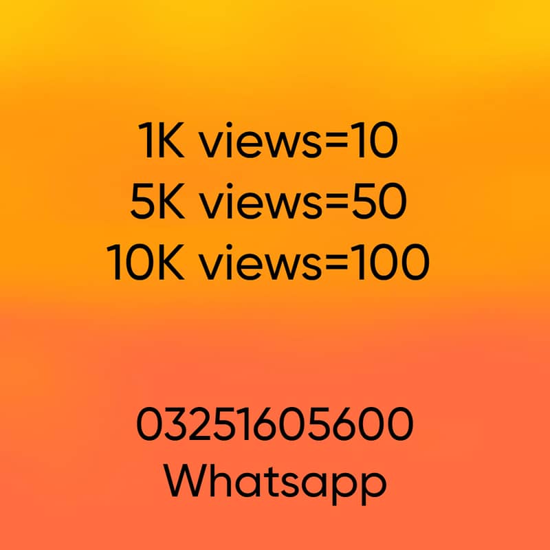 TikTok Followers Likes Views 1