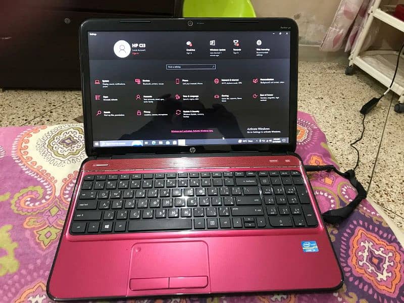 HP Pavillian G6 Laptop I3 3rd Generation 3110m 4Gb Ram 360Gb 1