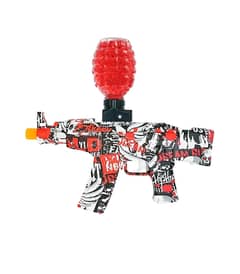 Shooting Elite Gun with Glass Play for Kids with 1 Shooting Toy Gun