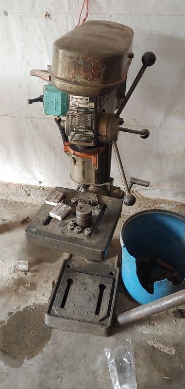 2 lathe machines warma machine saan and others 3