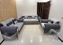 Sofa Set 7 Seater Exclusive Condition