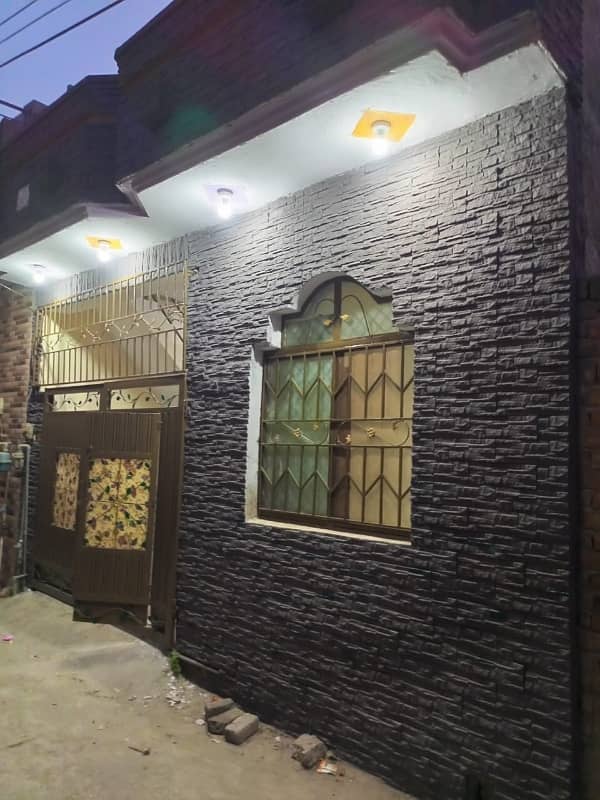 3.5 Marla House For Sale Mukaram Town Misryal Road. 11