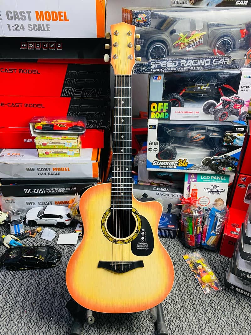 Guitar for kids 34 inch suit able for kids 3