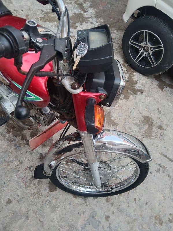 Honda CD 70 urgent sale 1