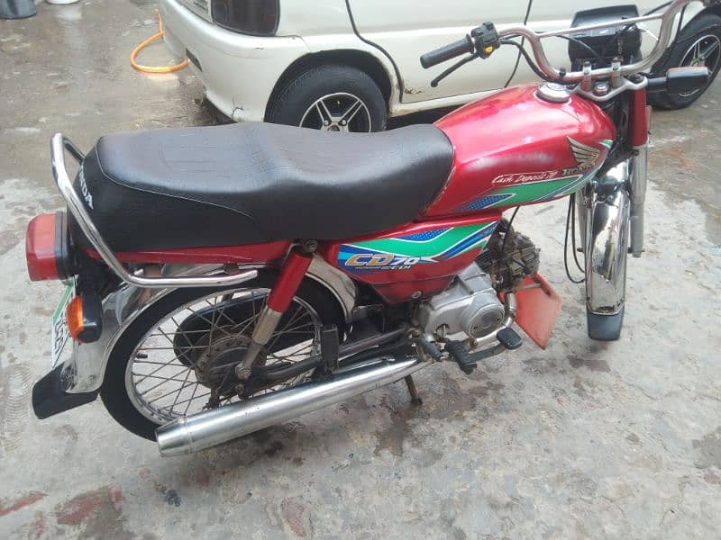 Honda CD 70 urgent sale 2