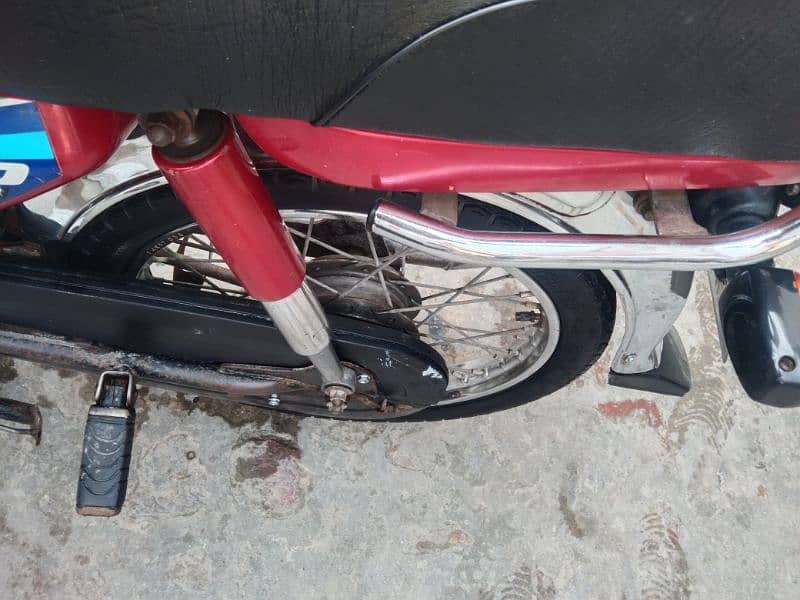 Honda CD 70 urgent sale 3