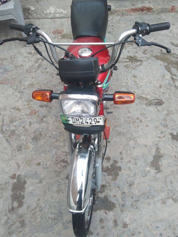 Honda CD 70 urgent sale 4