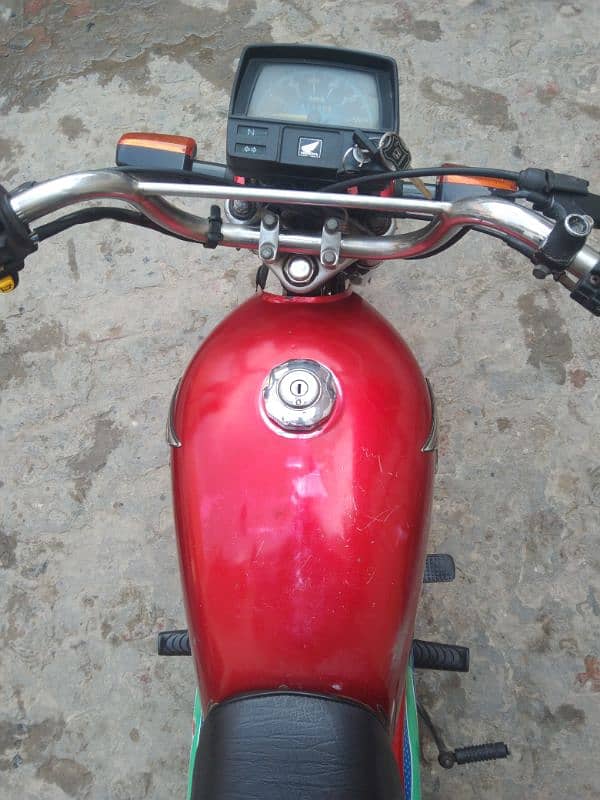 Honda CD 70 urgent sale 6