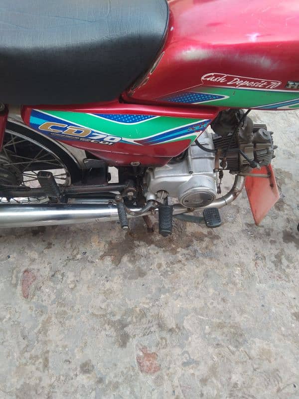 Honda CD 70 urgent sale 8