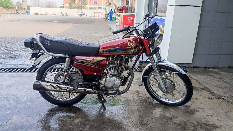 Honda 125 0