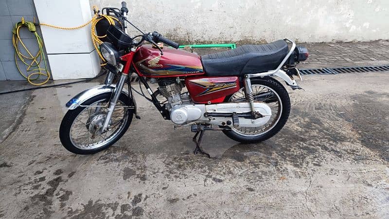 Honda 125 2