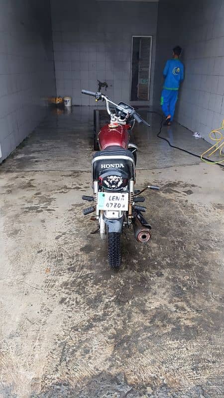 Honda 125 3