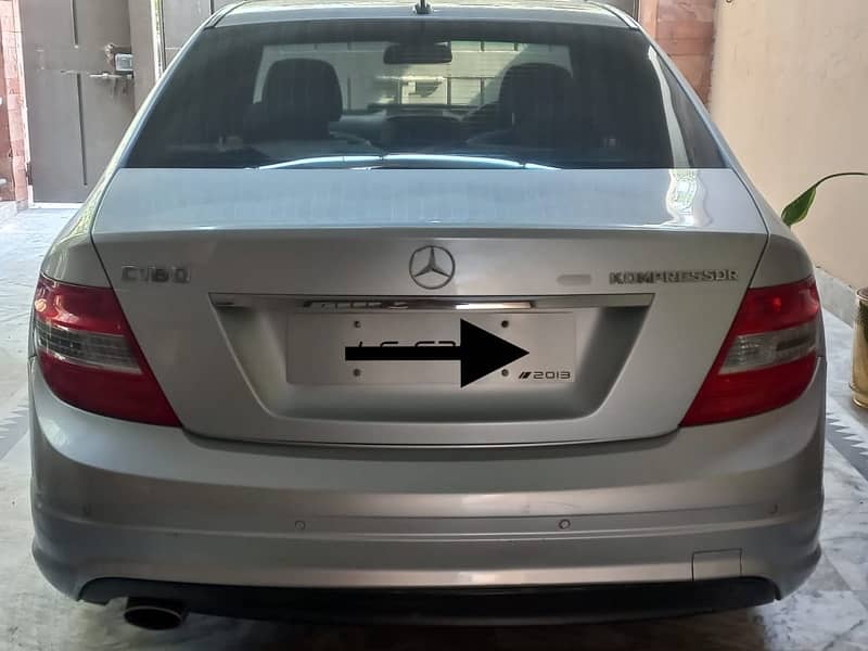 Mercedes C Class C180 2009/2013 7