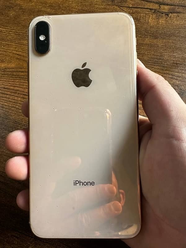 iphone xsmax 512 GB Dubal Sim PTA approved 1