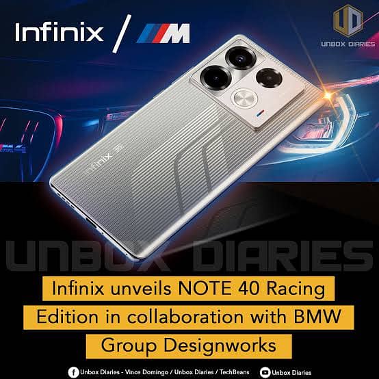 Infinix Note 40, special edition 8/256 1