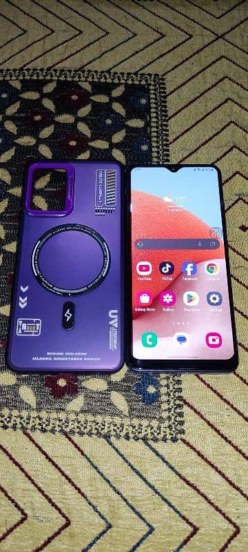 Samsung galaxy a33 good condition non PTA 1