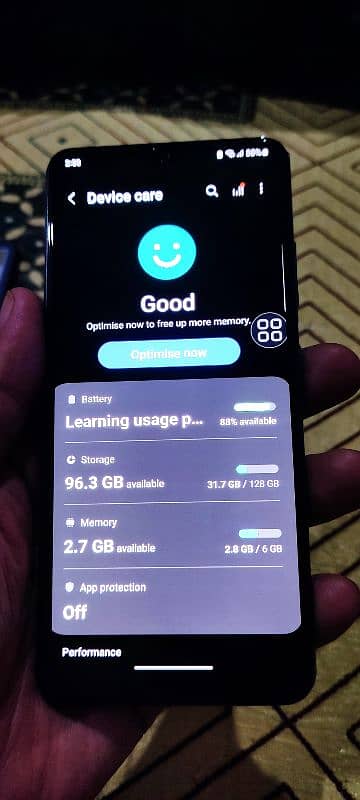 Samsung galaxy a33 good condition non PTA 5