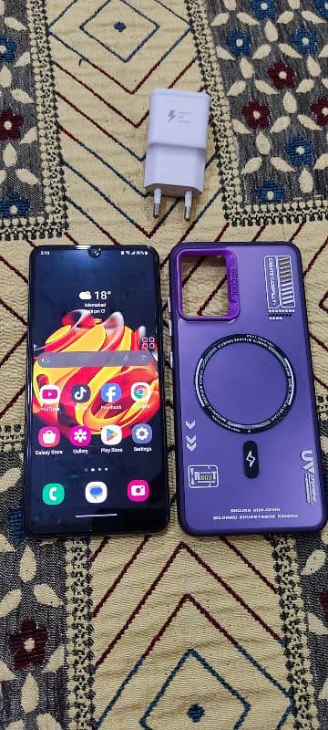 Samsung galaxy a33 good condition non PTA 6