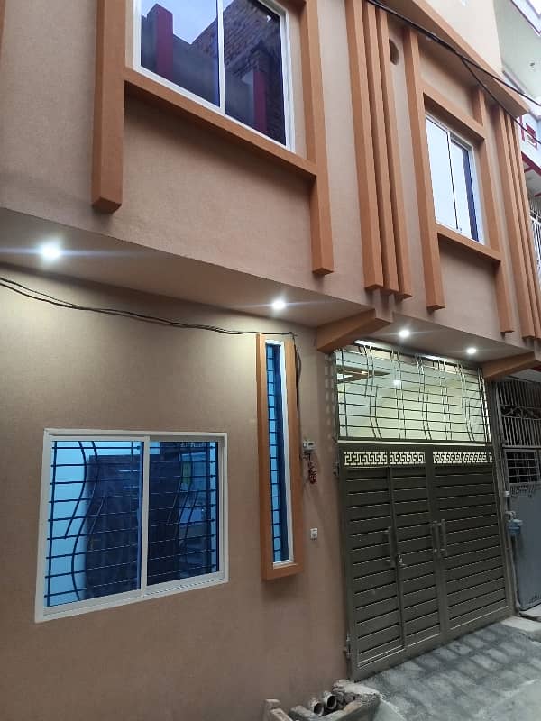 3 Marla Brand New Double Story House Sale Deewane Khas Marriage Hall Misryal Road. 23