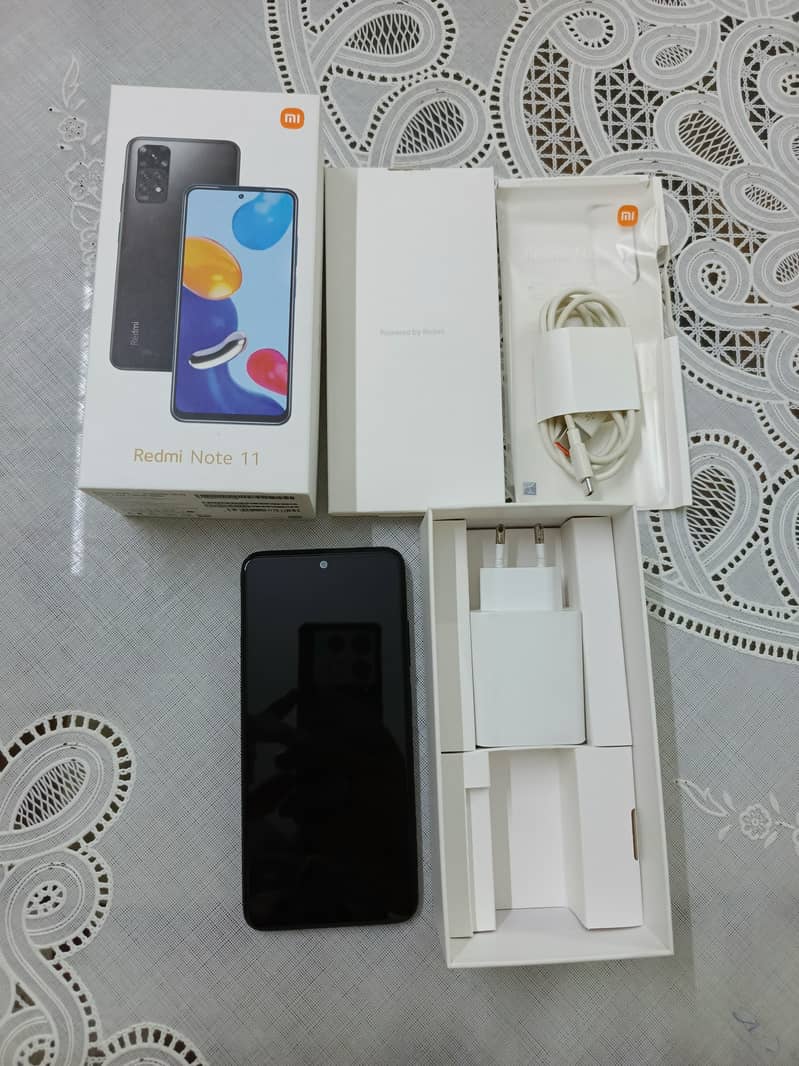 Redmi Note 11 (6GB/128GB) - PTA Approved - 100% Perfect Condition 1