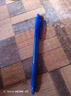 "SmoothWrite Blue Ballpoint Pen – Bright Ink, Long-Lasting, Easy Use