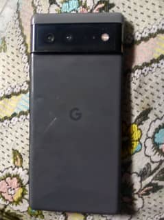 GOOGLE PIXEL 6 BLACK COLOUR