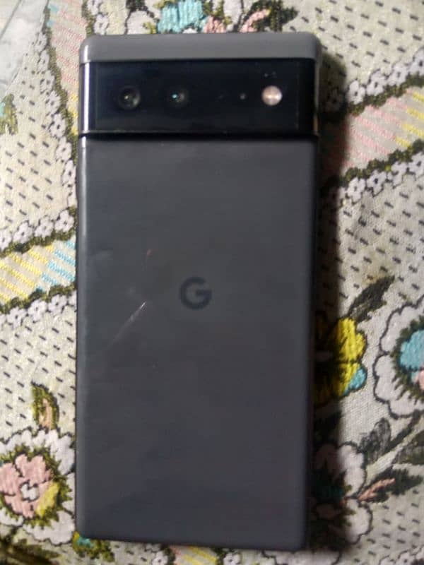 GOOGLE PIXEL 6 BLACK COLOUR 0