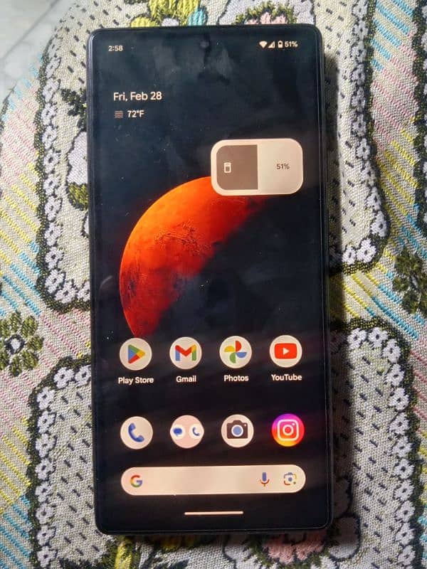 GOOGLE PIXEL 6 BLACK COLOUR 5