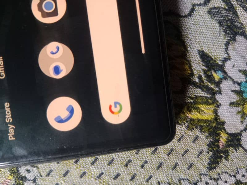 GOOGLE PIXEL 6 BLACK COLOUR 6