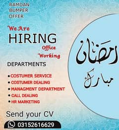 interested candidate can contact me on given number