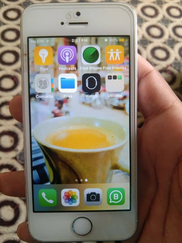 iPhone 5s, Non Pta FOR SALE 1