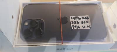 I phone 14 pro max 256gb purple pta approved