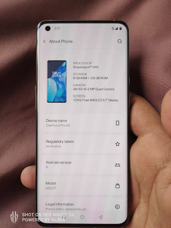 ONEPLUS 9 PRO 8GB RAM 128GB STORAGE 0