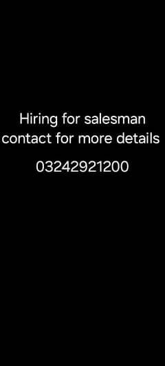 salesman