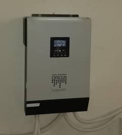 Imported Omega off grid inverter with 4 Osaka tabular batteries