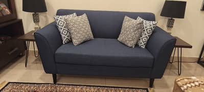 two seater sofa- excellent  condition