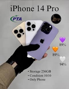 iphone 14 pro 256gb pta approved