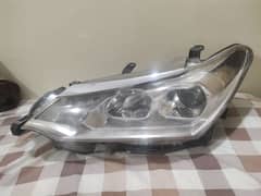 Toyota axio fielder headlight 2016,