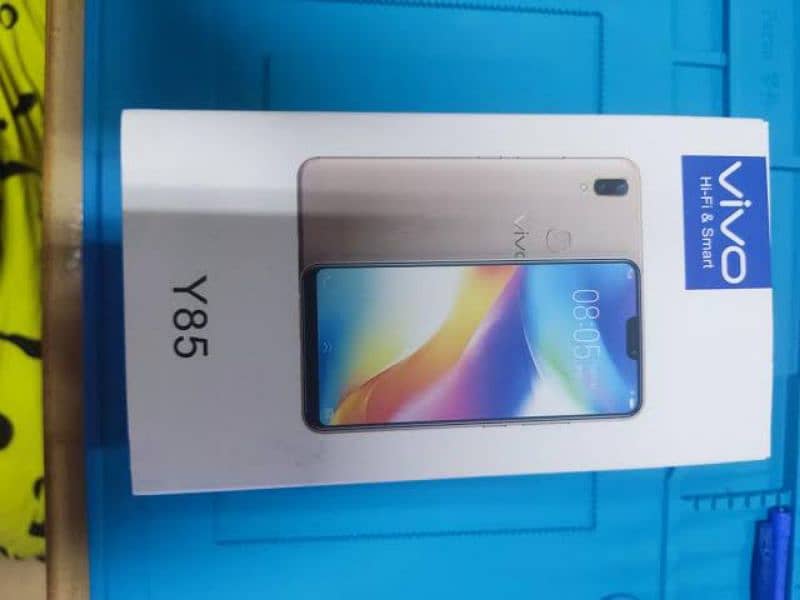 VIVO Y85 ORIGINAL MOBILE 03234465584 WITH BOX 0