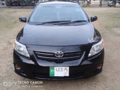 Toyota Corolla XLI 2010