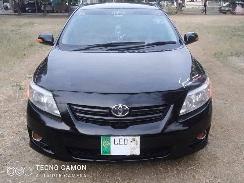 Toyota Corolla XLI 2010 0