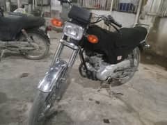 Crown 125 All Work Done Karachi Number urgent sell