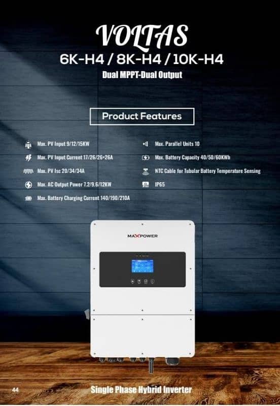 Tubler Batteries /Maxpower On-Grid / Hybrid invert / Lithium Batteries 9