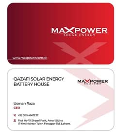 Tubler Batteries /Maxpower On-Grid / Hybrid invert / Lithium Batteries