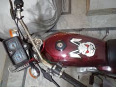 Honda 125 good condition 13 model original documents